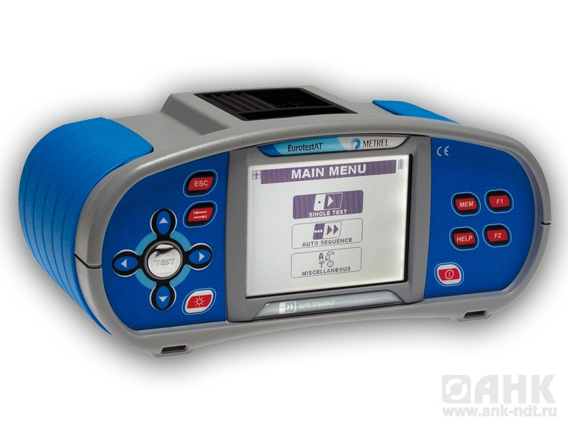 MI 3105 — многофункциональный электрический тестер для измерения параметров электрических сетей и электрооборудования