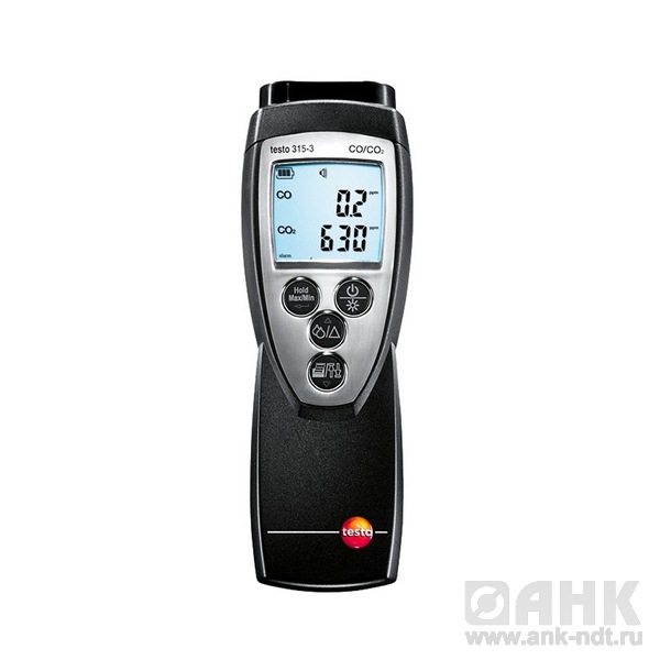 Прибор для измерения концентраций CO/СО2 Testo 315-3