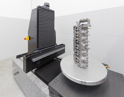 Промышленный томограф высокой энергии d7