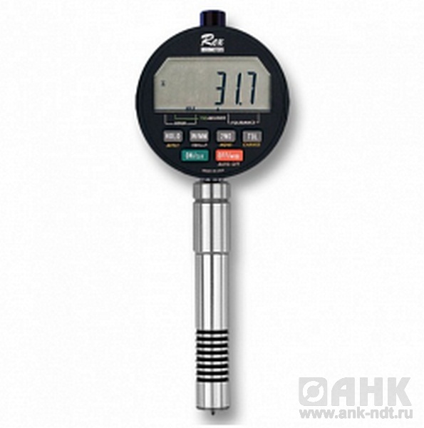 REX DD-4 - твердомер (дюрометр) Шора любого типа: B, C, D0, 0, 00, M, ASKER C, 00-RSS, 000, 000-S, E с цифровым индикатором