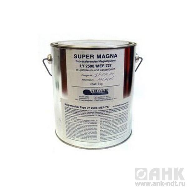 Магнитный порошок Super Magna LY 2500/MEF-727