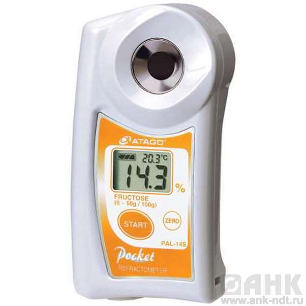 Рефрактометр для соевого молока PAL-27S (0…20%)