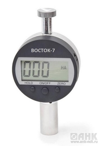 Твердомер ТВР-AЦ (дюрометр) Шора тип А с цифровым индикатором