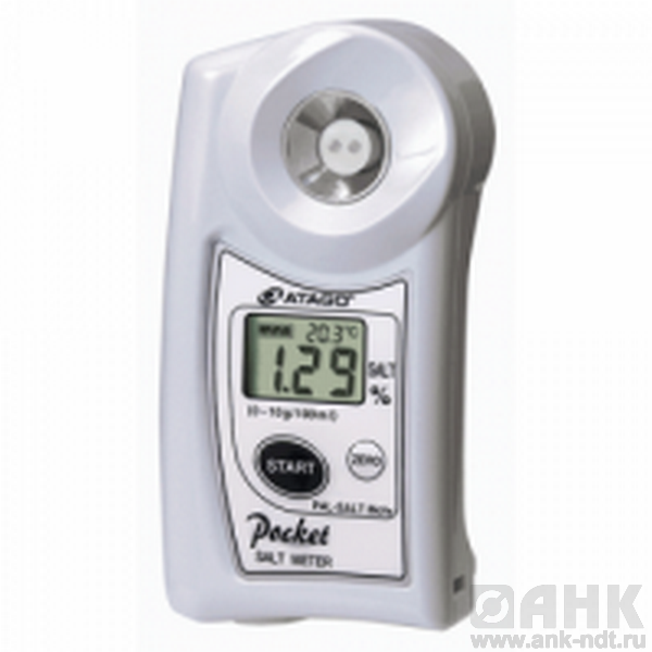 Рефрактометр спиртовой PAL-Whiskey (0…53%)