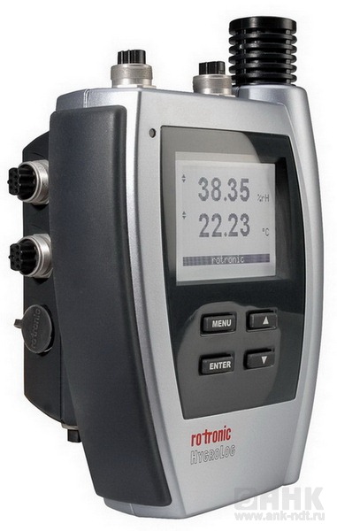 5-ти канальный гигрометр Rotronic HygroLog NT с функцией запоминания, исполнение HygroLog NT3-D
