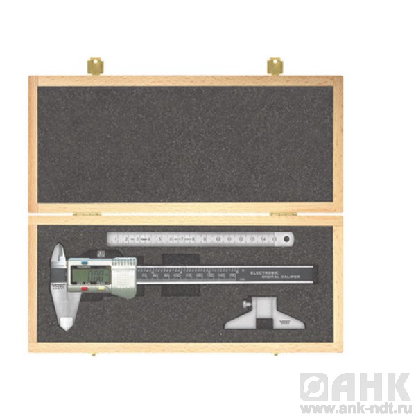 Набор из штангенциркуля и линейки