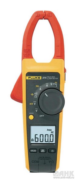 Токоизмерительные клещи Fluke 375