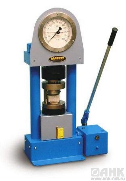 МАШИНА ДЛЯ ИСПЫТАНИЙ ЦЕМЕНТА НА СЖАТИЕ E151 (300 КН)