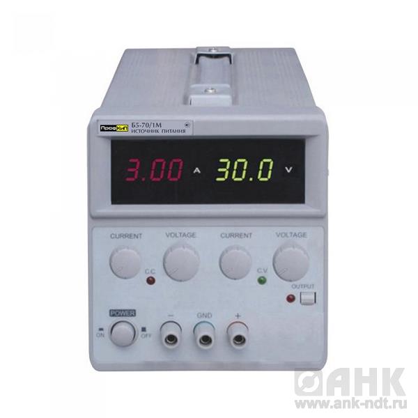 ПрофКиП Б5-70/1М источник питания аналоговый