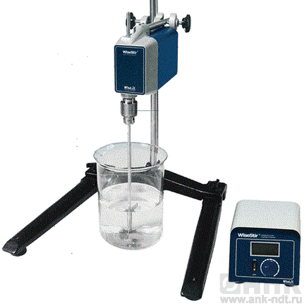 Верхнеприводная мешалка HT-50T (50-1000 об/мин)