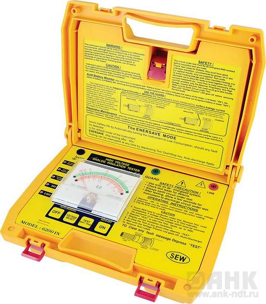 Измеритель сопротивления изоляции SEW 6201 IN