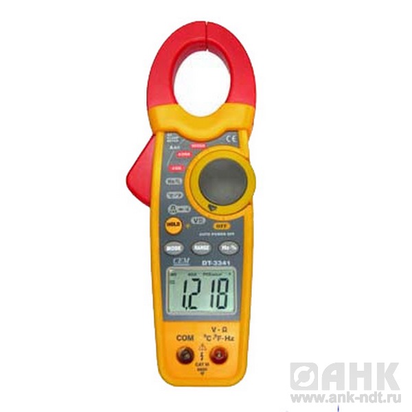 ТОКОВЫЕ КЛЕЩИ PCE DC 4