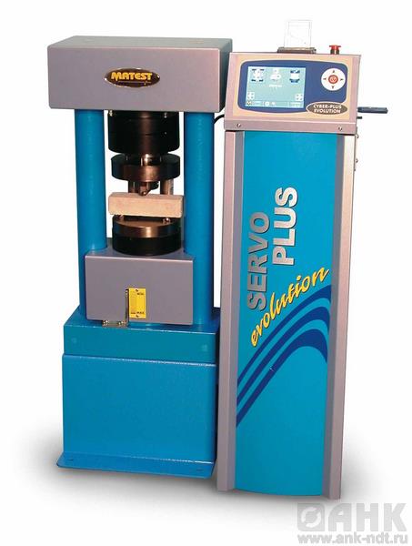 МАШИНА ДЛЯ ИСПЫТАНИЙ ЦЕМЕНТА НА СЖАТИЕ И ИЗГИБ E161-01N (250/15 КН)