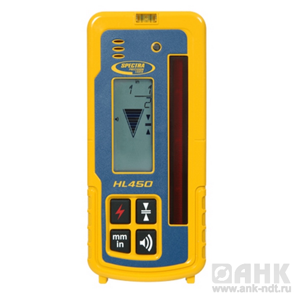 Приемник для лазерного нивелира Spectra Precision HL450
