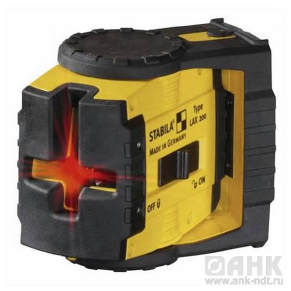 Лазерный нивелир STABILA LAX 200 Set