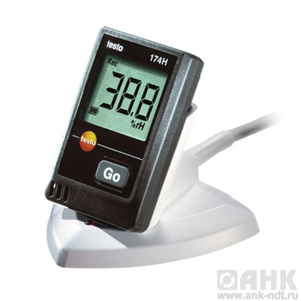 Мини логгер данных температуры и влажности testo 174H