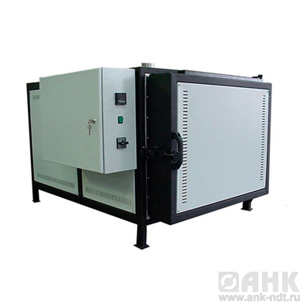 Камерная промышленная низкотемпературная электропечь SNOL 400/400