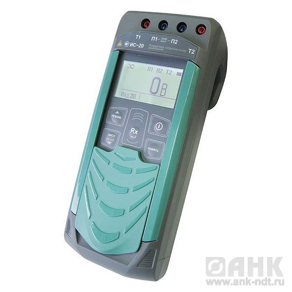 Измеритель сопротивления ИС-20/1 с клещами (80 мм)