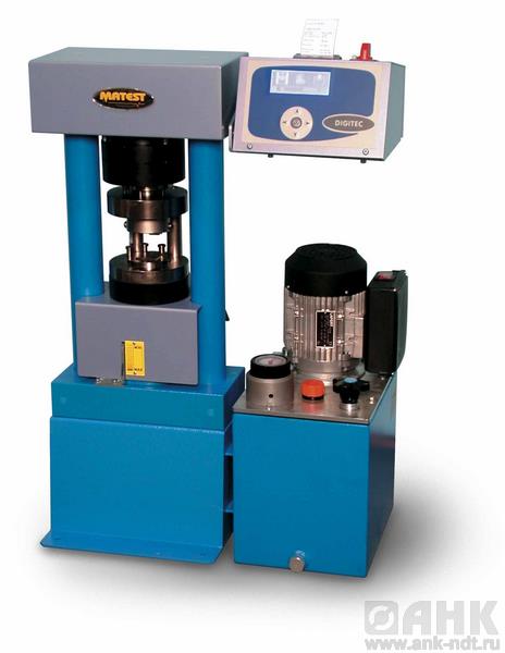 МАШИНА ДЛЯ ИСПЫТАНИЙ ЦЕМЕНТА НА СЖАТИЕ И ИЗГИБ E160D (500/15 КН)