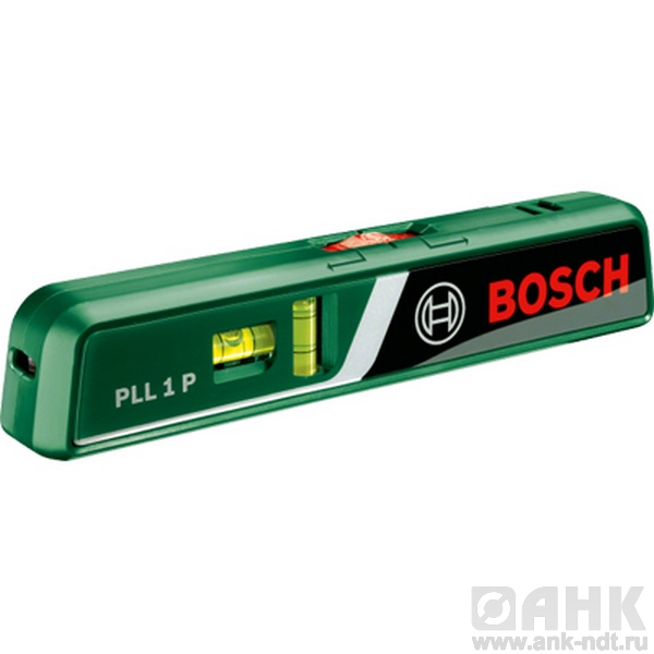 Лазерный уровень Bosch PLL 1 P