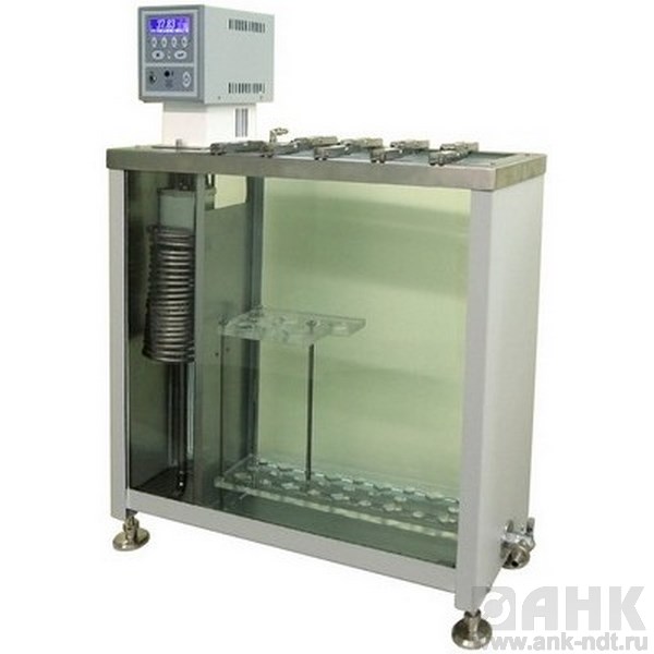 Жидкостный переливной термостат с прозрачными стенками ВИС-Т-06