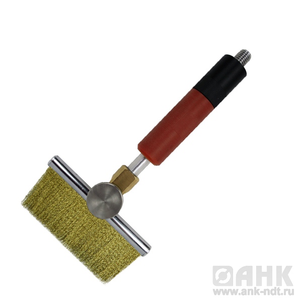 Щеточный волосяной электрод