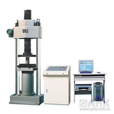 Гидравлический испытательный пресс YAW-1000