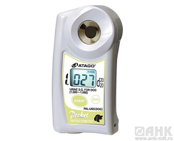 Рефрактометр для измерения относительной плотности мочи кошек PAL-USG (CAT)