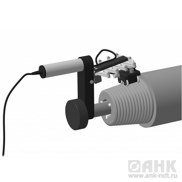 Сканер типа «Паук» для контроля замковой резьбы для ВД1