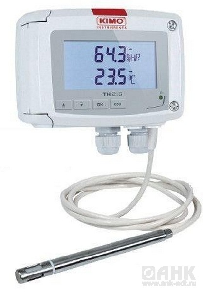 TH210-BNDP/300 — датчик влажности и температуры