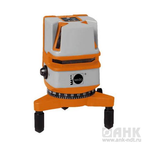 Лазерный нивелир NEDO X-Liner4