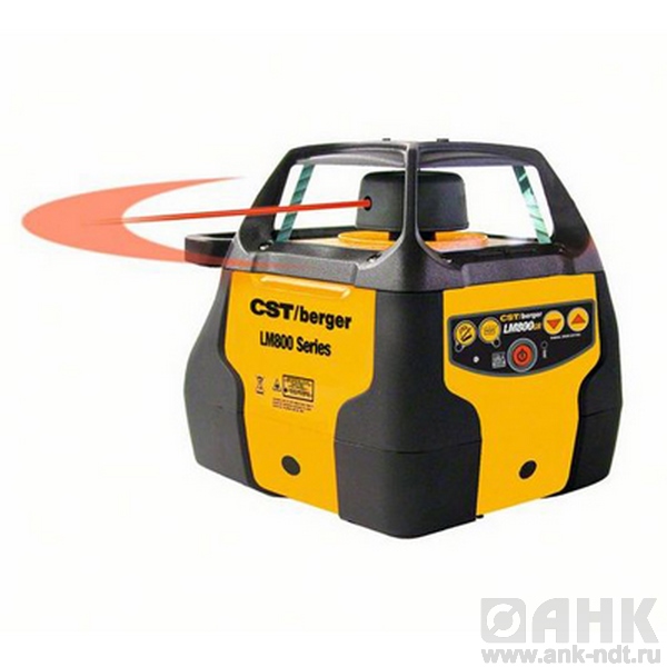 Ротационный лазерный нивелир LM800GR