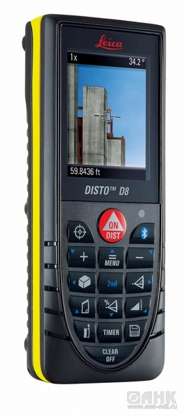 Лазерный дальномер Leica Disto D8