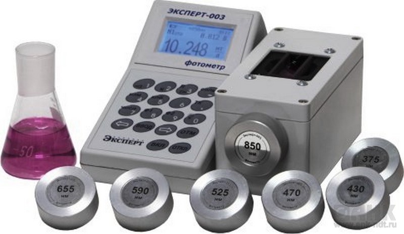 Фотометр Эксперт-003 (базовый комплект)