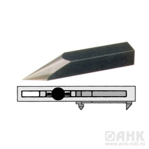 Держатель с острием