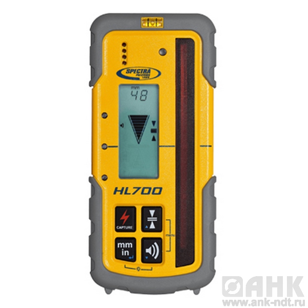 Приемник для лазерного нивелира Spectra Precision HL760U