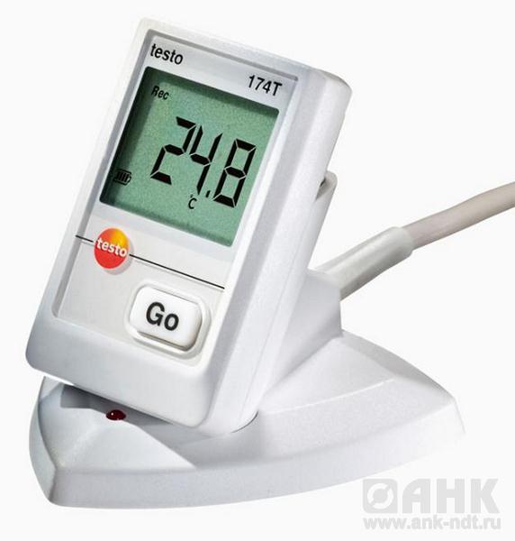 Testo 174T комплект — 1-канальный мини-логгер данных температуры с USB-интерфейсом