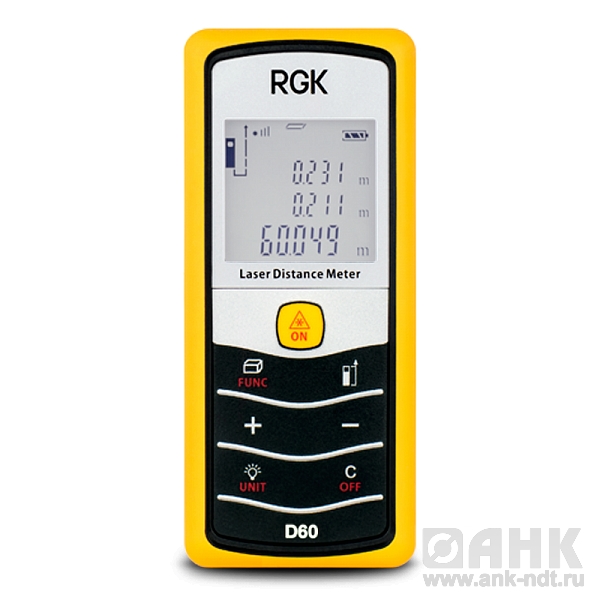 Лазерный дальномер RGK D60