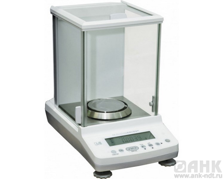 Весы аналитические ВЛ-124В (НПВ=120 г; d=0,0001 г)
