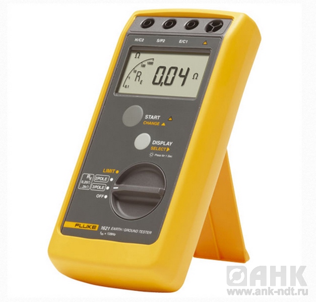 Измеритель сопротивления зазаемления Fluke 1621