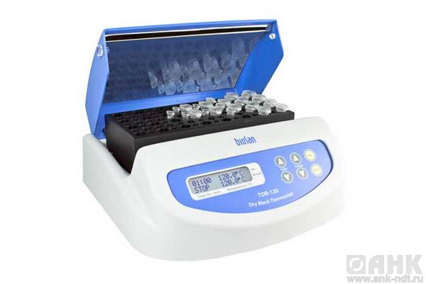 Термостат TDB-120 типа «Драй-блок» (Т до +120 °С)