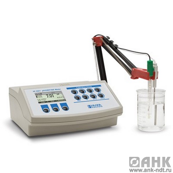 рН-метр / ОВП-метр / милливольтметр / иономер / термометр HI 3221