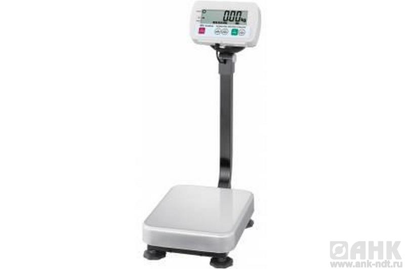 Промышленные электронные платформенные весы с 1 датчиком AND SE-150KAM