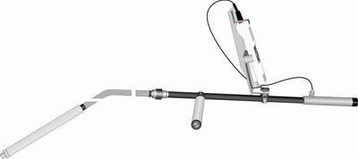 ЗПГВ — зонд погружаемый высокотемпературный L=2500 мм