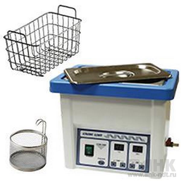 Ванна ультразвуковая CLEAN-120HD NEW — full complete set, 3 л