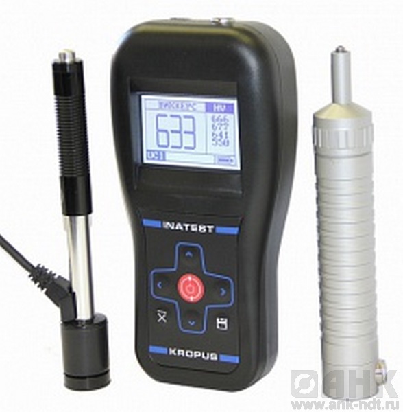 ИНАТЕСТ-УД твердомер металлов комбинированный: ультразвуковой и динамический
