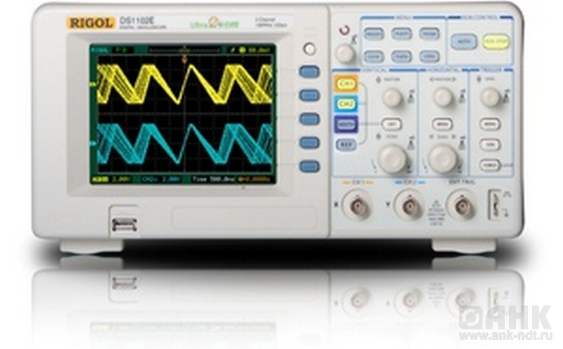 DS1102E — цифровой осциллограф