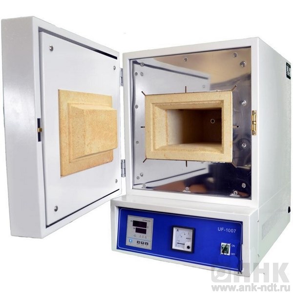 Муфельная печь UF-1613 (терморегулятор цифровой; 12,8 л; Т до +1600 °С)