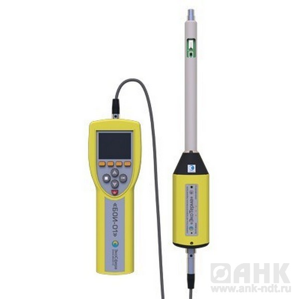 ЭкоТерма Максима - измеритель влажности, температуры, скорости воздушного потока, барометр