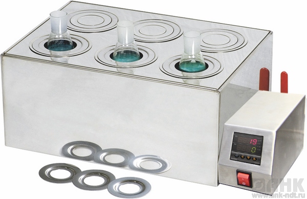 Баня водяная 6-ти местная LOIP LB-162 (24 л; Т до +100 °С)